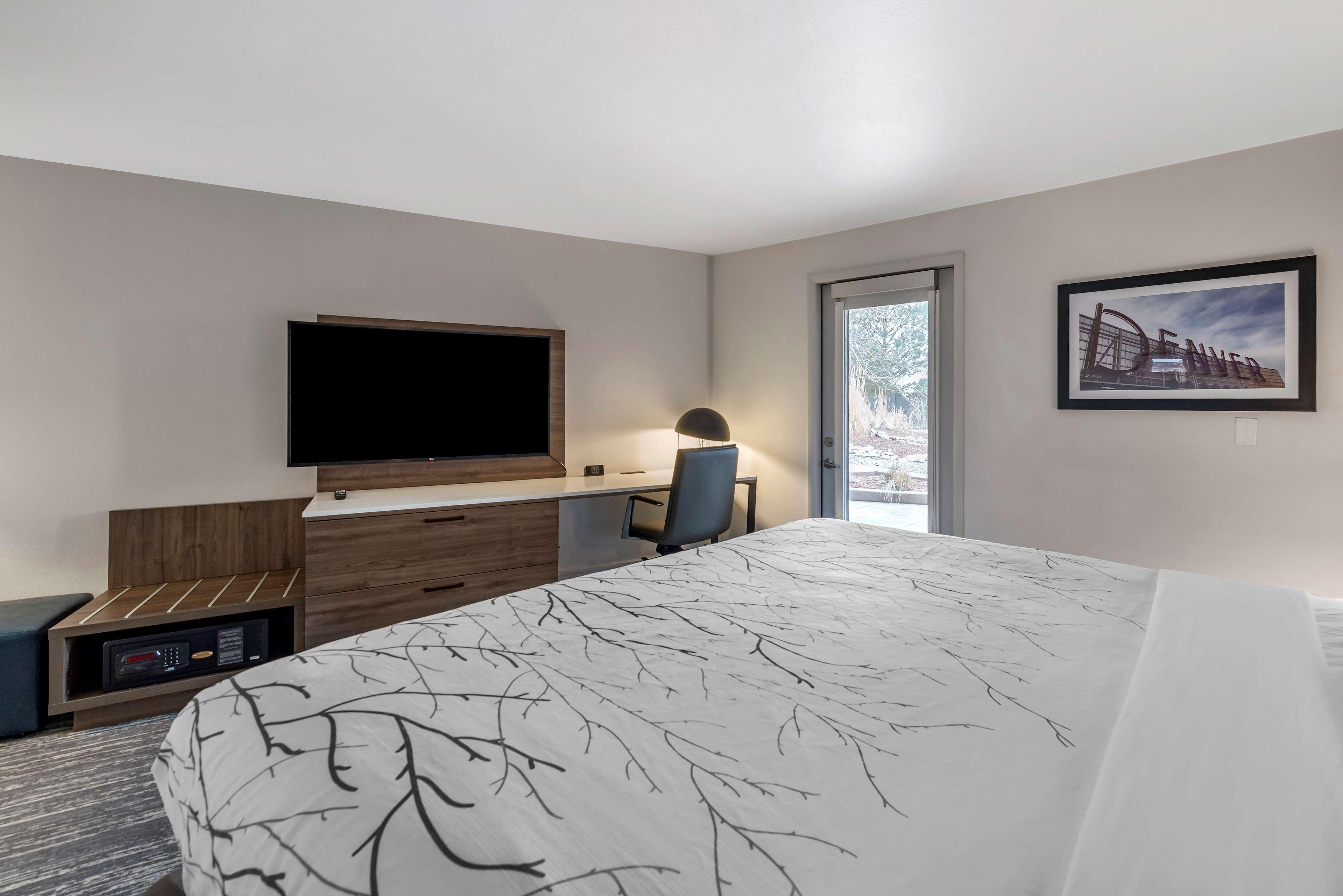 Best Western Premier Denver East Buitenkant foto