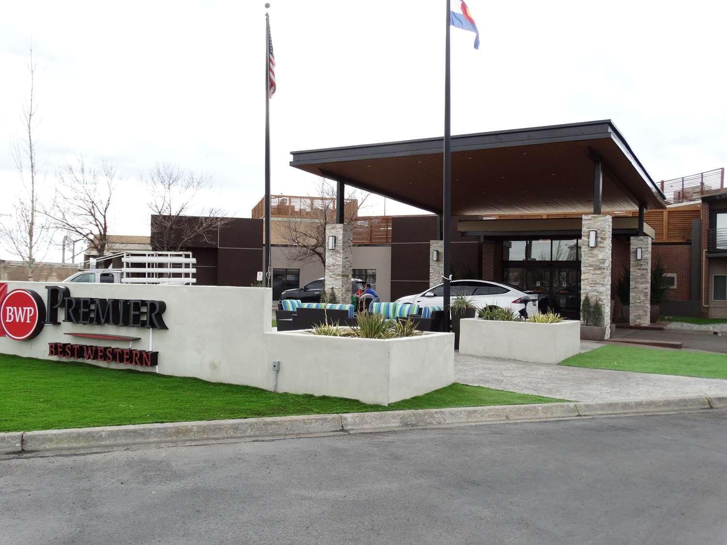 Best Western Premier Denver East Buitenkant foto