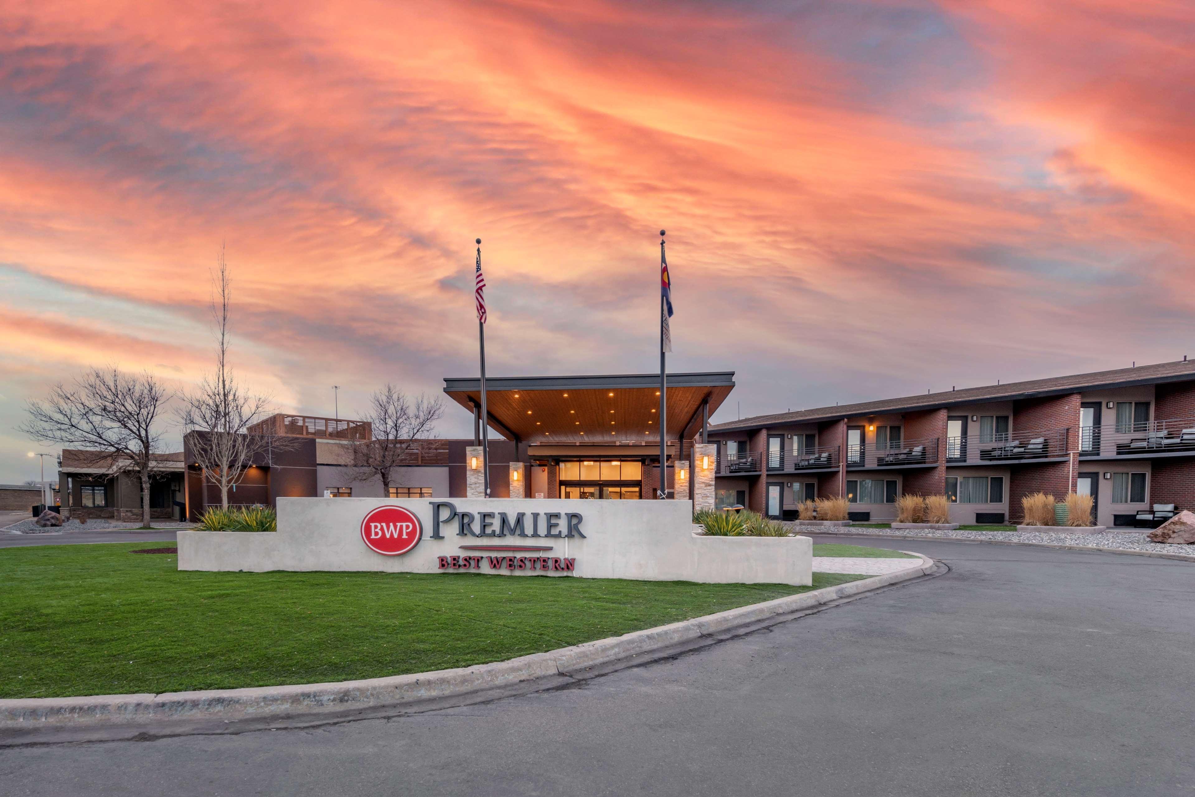 Best Western Premier Denver East Buitenkant foto