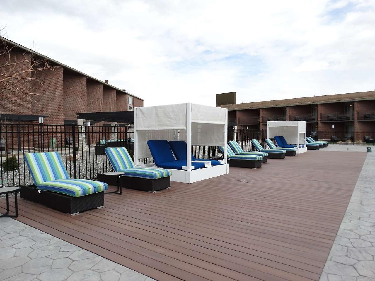 Best Western Premier Denver East Buitenkant foto